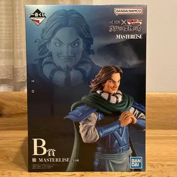 킹덤 1번 복권 등 MASTERLISE 피규어 B상