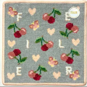 완판템 키프스마일링 체리 페이러 팔로워 한정판 손수건