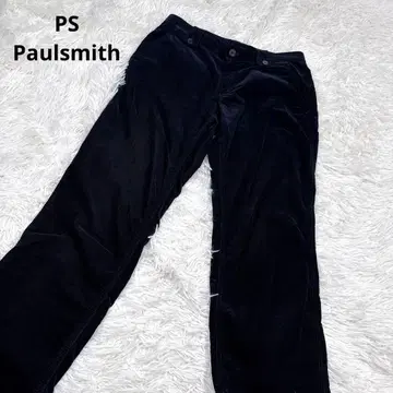 Paul smith 코듀로이 팬츠 S 사이즈 블랙