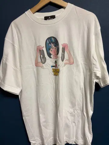 PEDRO 아트 프린트 T셔츠 XL