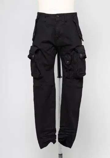 카고 팬츠 블랙 사이즈 7 아카이벌 컬렉션