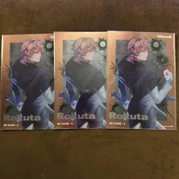 파라라이 로쿠타 6주년 메탈릭 카드