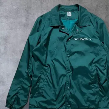 SCHWINN x 유니클로 다크 그린 나일론 자켓 S 사이즈