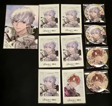 키타카도 후도 브로마이드 폴라로이드 캔뱃지 B프로