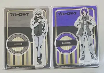 블루 록 아크릴 스탠드 Winter 미카게 레오 나기 세이시로