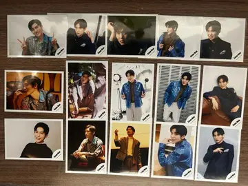 메구로 렌 공식 사진 15장 세트