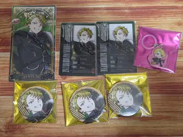 비바렌 XlamV AGF 인증서 캔뱃지 참 금박 아르카나