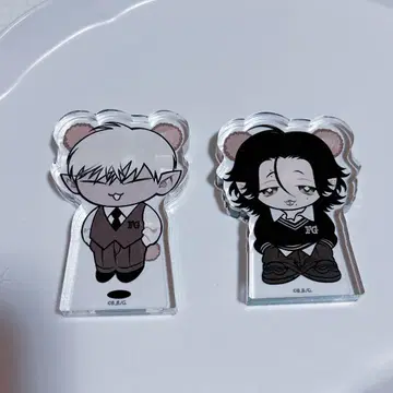 FANGS eeo 카페 삼나무 메기 아크릴 블록 아크블로