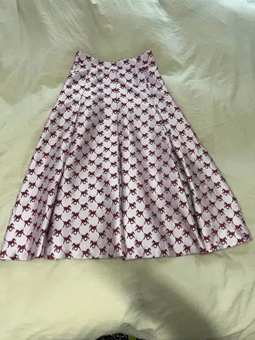 sister jane 말 패턴 플레어 스커트