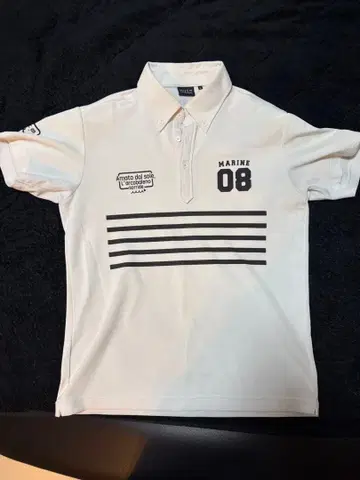 MUTAMARINE 피케 셔츠 L 화이트