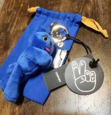 COMFORT PIYONG 키링 블루 피욘 파랑