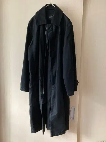 zucca 블랙 코트 M