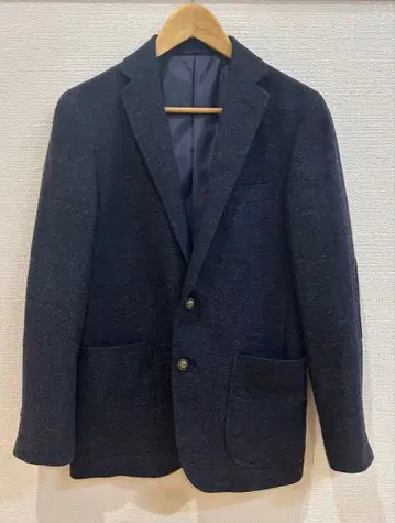 그린 라벨 릴랙싱 울 혼방 테일러드 자켓 M