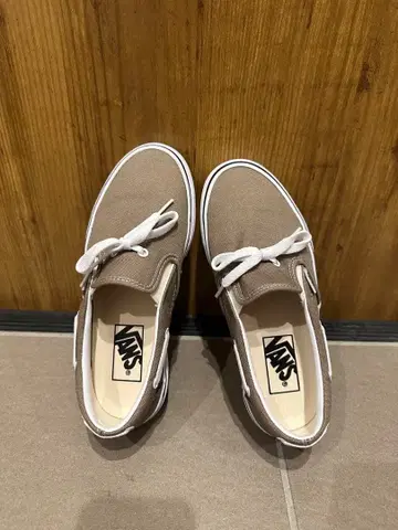 Vans 브라운 슬립온