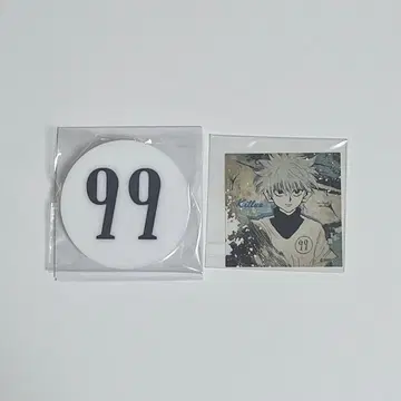 HUNTER x HUNTER 키루아 번호판 아크릴 배지