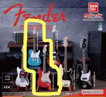 [ 2종 세트 ] Fender Miniature Collection2