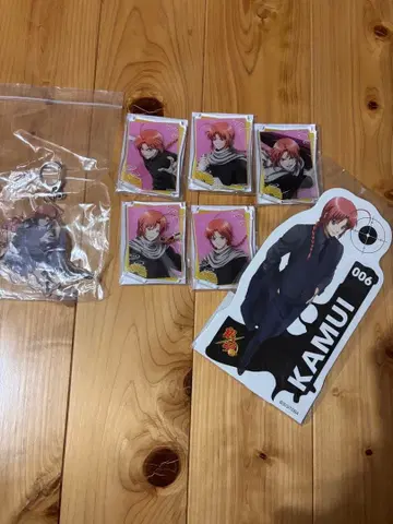 카무이 아크릴 키링 등