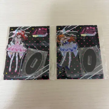 프리티 리듬 아크릴 스탠드 하루네 아이라 아메미야 리즈무