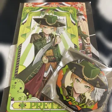 앰프턱 컬러즈  할로윈 캔뱃지 and 타로 카드