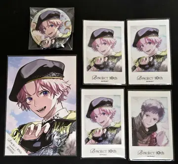 아슈 전 캔뱃지 브로마이드 폴라로이드 B프로