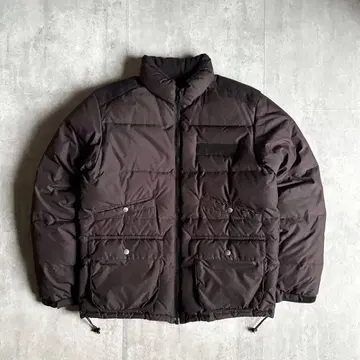 [ 00s archive ] 화이트 구스 다운 다운 자켓 드로 코드