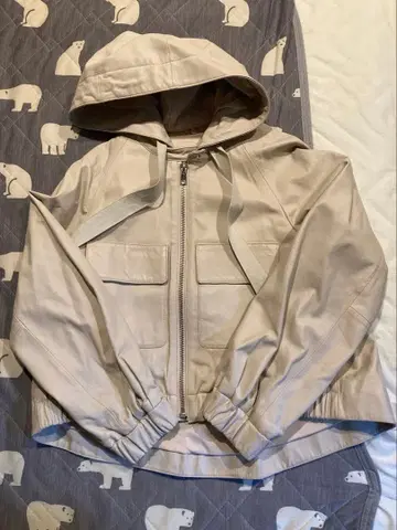 그레이스 콘티넨탈 가죽 자켓