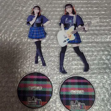 야노 히나키 아크릴 스탠드 Lily Scramble!!!! 2종 세트