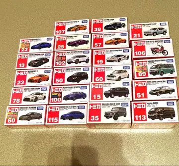 토미카 미사용 새상품 22대 세트