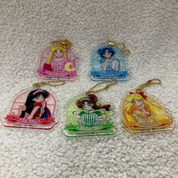 세일러문 세일러문 카페 아크릴 키링 내부 전사