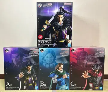 [초귀중] 킹덤 제일복권 피규어 전 4종 풀세트