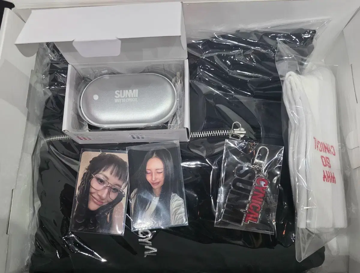 Sunmi SUNMI mini fanmeeting reverse gift bulk