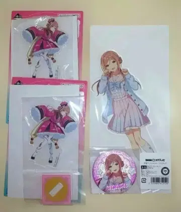 학원 아이돌 마스터 DMM 스크래치 제일복권 히메사키 리나 세트