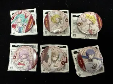 하츠네 미쿠 라쿠텐 이글 캔뱃지 세트