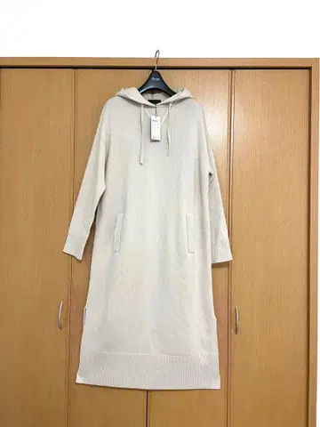 새상품 ICB 양모 롱 원피스