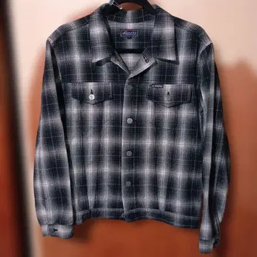 Good Rockin' 체크 자켓 L 사이즈