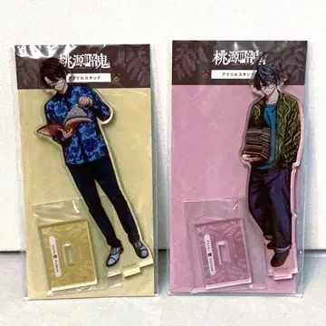 무타노 무진 이치노세 사계절 아크릴 스탠드 BOOK STORE 서점