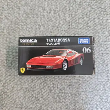 단종 토미카 프리미엄 06 테스타로사
