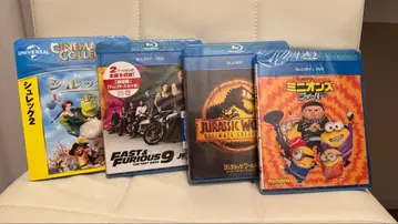 키즈/가족 대상 영화 블루레이 세트