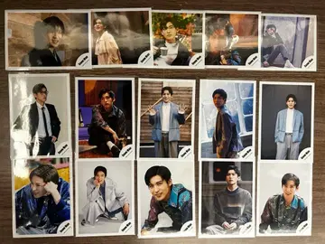 메구로 렌 공식 사진 15장 세트