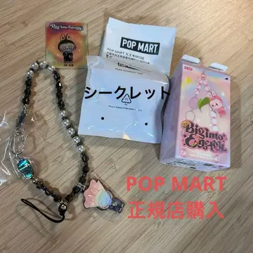 POP MART 러브 스트랩 시크릿 카드 포함