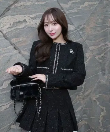 Darich 스팽글 트위드 자켓