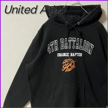 [ 고품질 ] United Athle 유나이티드 애슬레 풀오버 후드티