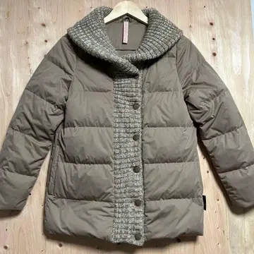 YOSOOU U 숄카라 다운 새상품급 3(L)