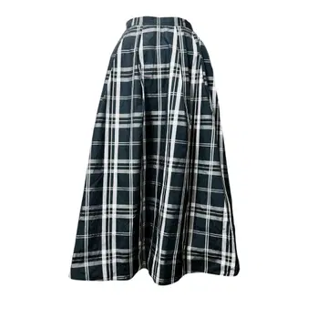 [택 포함 새상품] Spick&Span 헤비 타프타 턱 볼륨 스커트 36