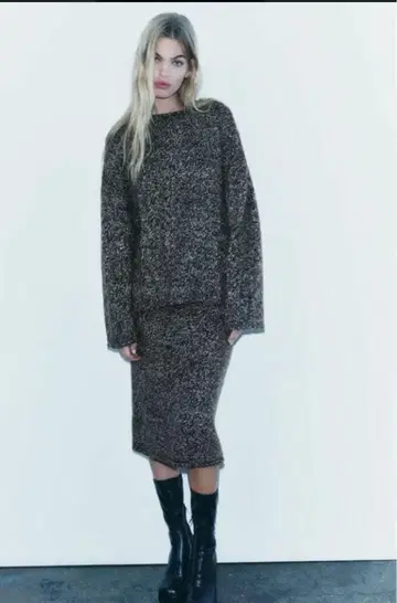 최종 가격 인하 ZARA 니트 셋업