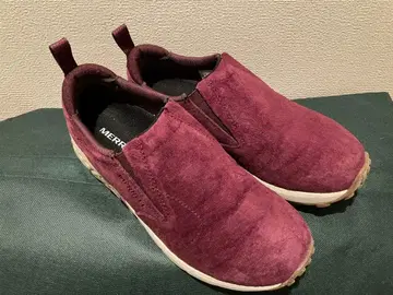 MERRELL JUNGLE MOC 버건디 퍼플 24cm