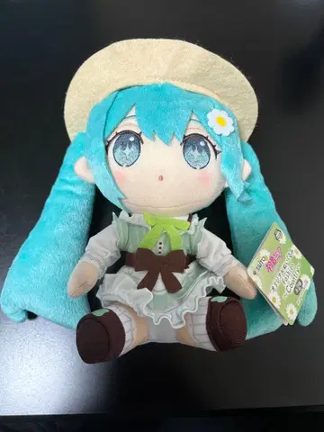 [ 새상품/미사용 ] 하츠네 미쿠 봉제 인형 Fashion Country