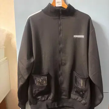 ACDCRAG GAME OVER 저지 자켓 블랙