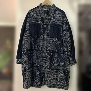 FRAPBOIS 두브로 데님 자켓