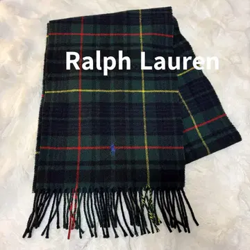 [새상품급] 랄프 로렌 울 100% 머플러